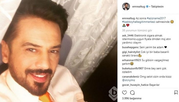 Ünlülerin instagram paylaşımları