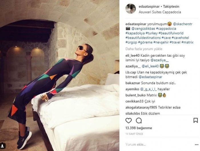 Ünlülerin instagram paylaşımları