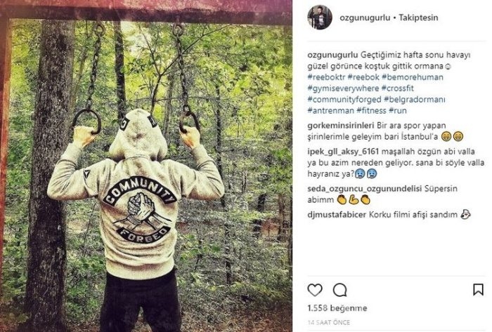 Ünlülerin instagram paylaşımları