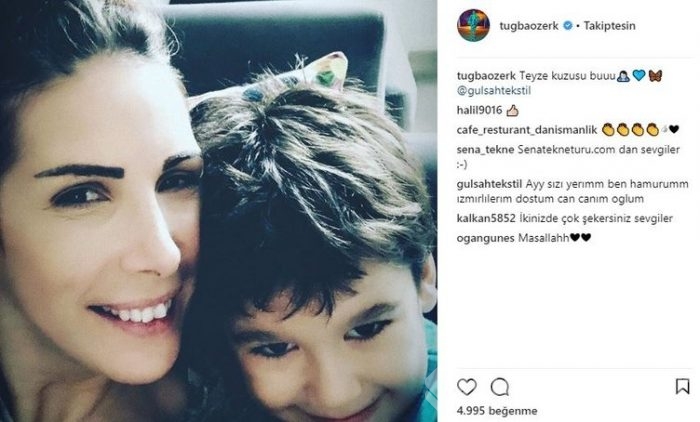 Ünlülerin instagram paylaşımları