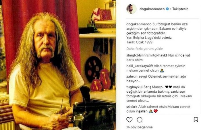 Ünlülerin instagram paylaşımları