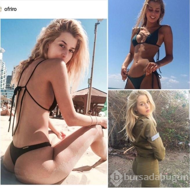 Kadın askerler İnstagram'ı sallıyor!