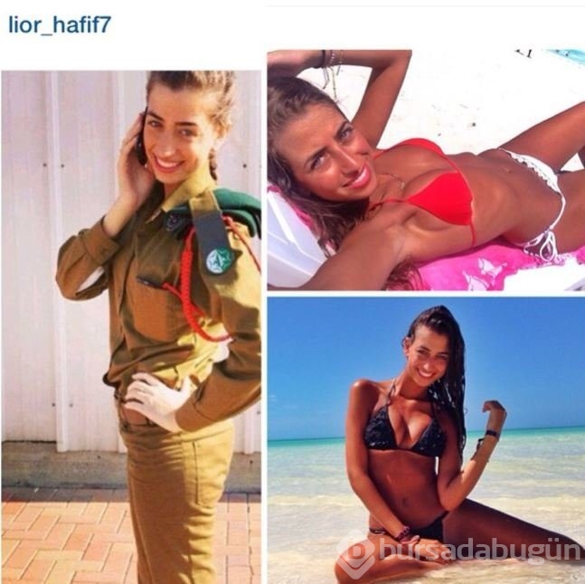 Kadın askerler İnstagram'ı sallıyor!
