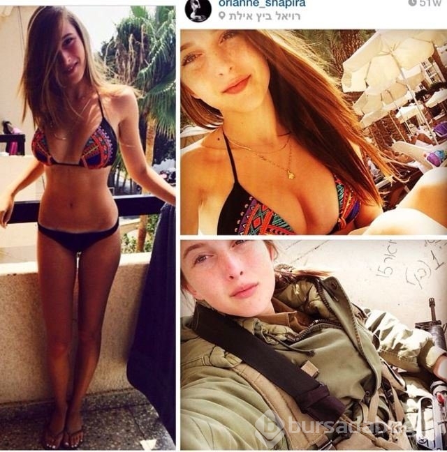 Kadın askerler İnstagram'ı sallıyor!