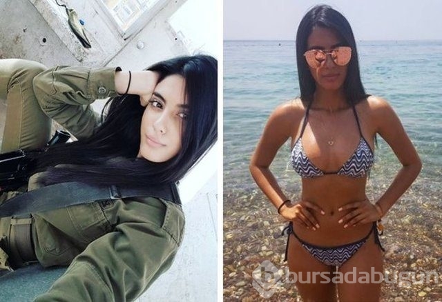 Kadın askerler İnstagram'ı sallıyor!