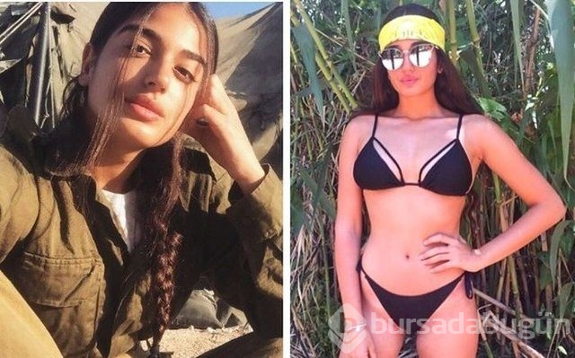 Kadın askerler İnstagram'ı sallıyor!