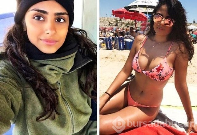 Kadın askerler İnstagram'ı sallıyor!