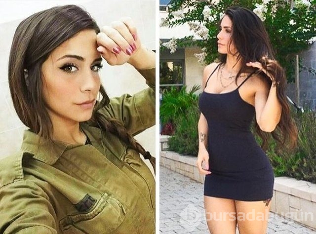 Kadın askerler İnstagram'ı sallıyor!
