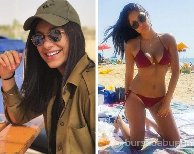 Kadın askerler İnstagram'ı sallıyor!