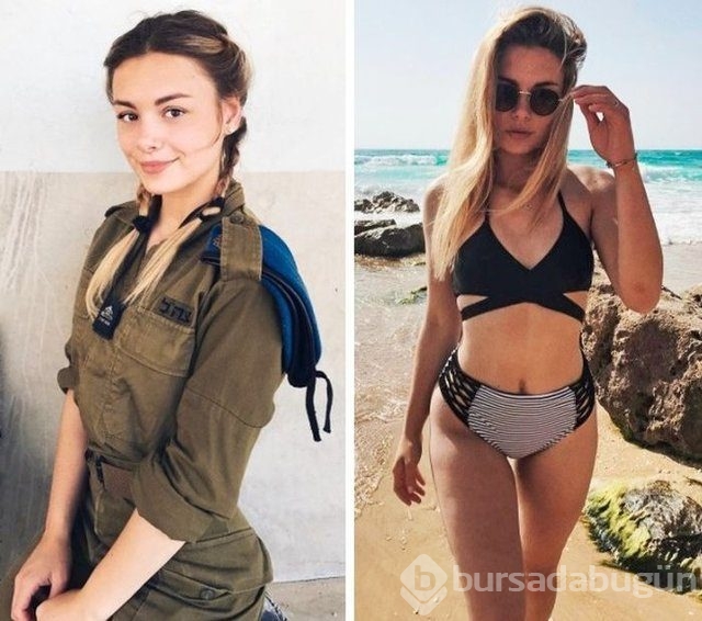 Kadın askerler İnstagram'ı sallıyor!