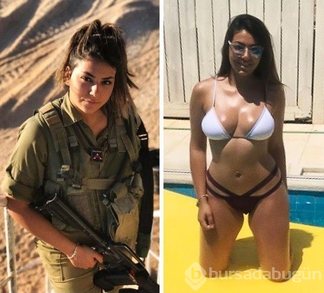 Kadın askerler İnstagram'ı sallıyor!