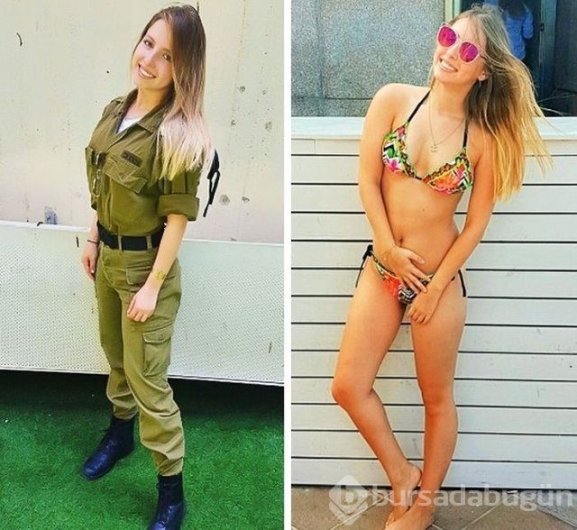 Kadın askerler İnstagram'ı sallıyor!