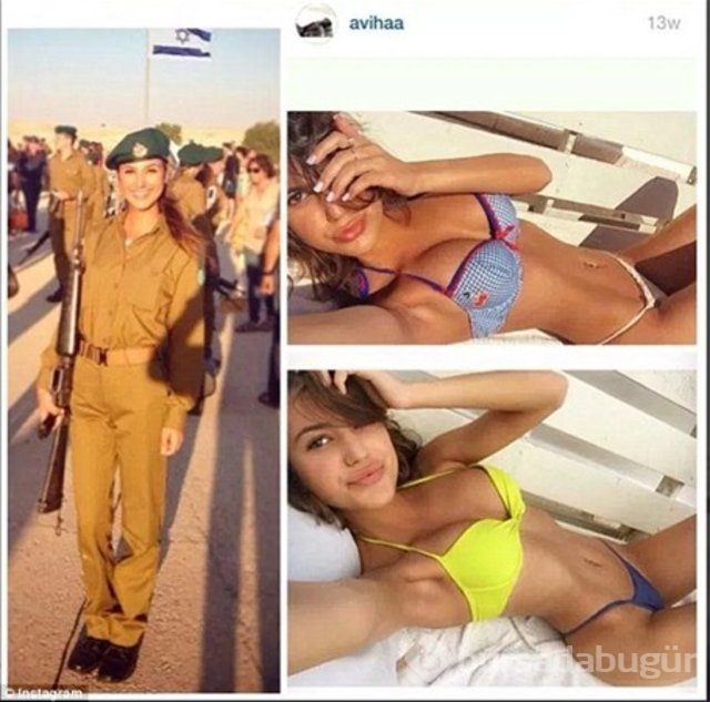 Kadın askerler İnstagram'ı sallıyor!