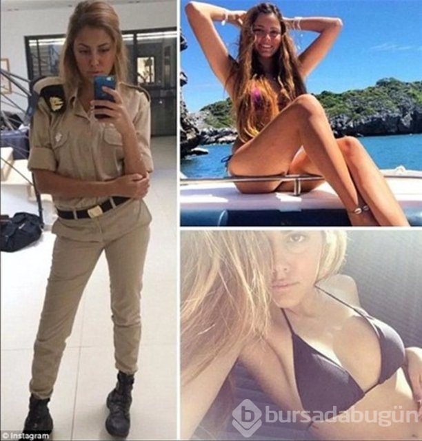Kadın askerler İnstagram'ı sallıyor!