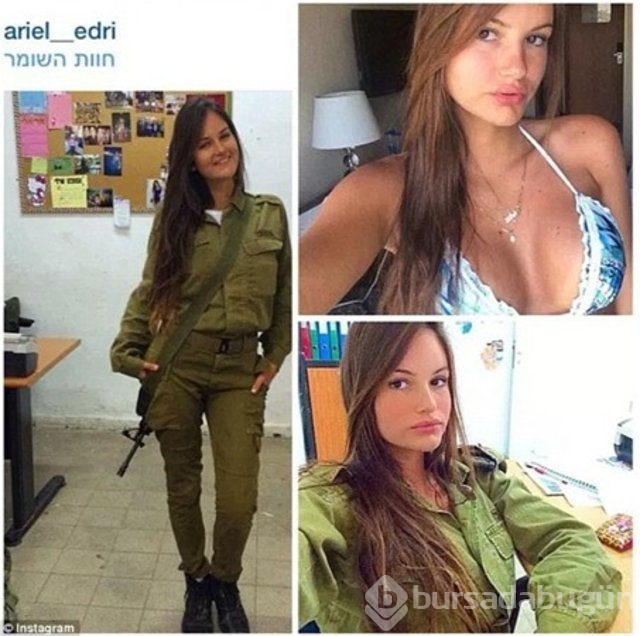 Kadın askerler İnstagram'ı sallıyor!