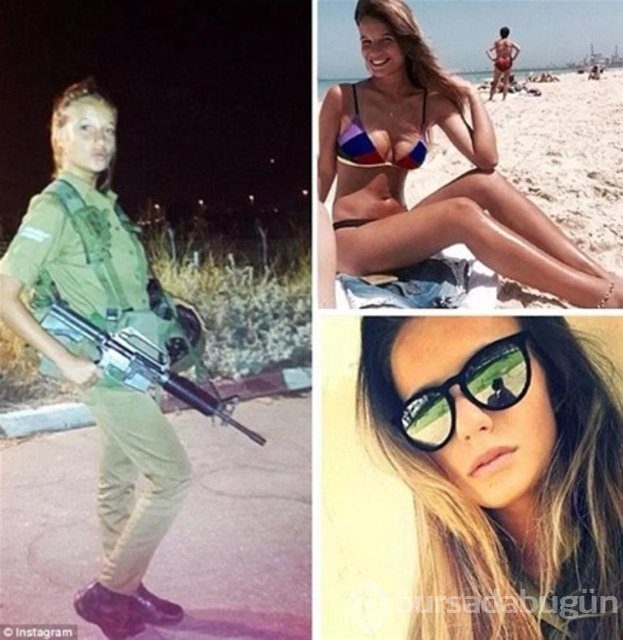 Kadın askerler İnstagram'ı sallıyor!