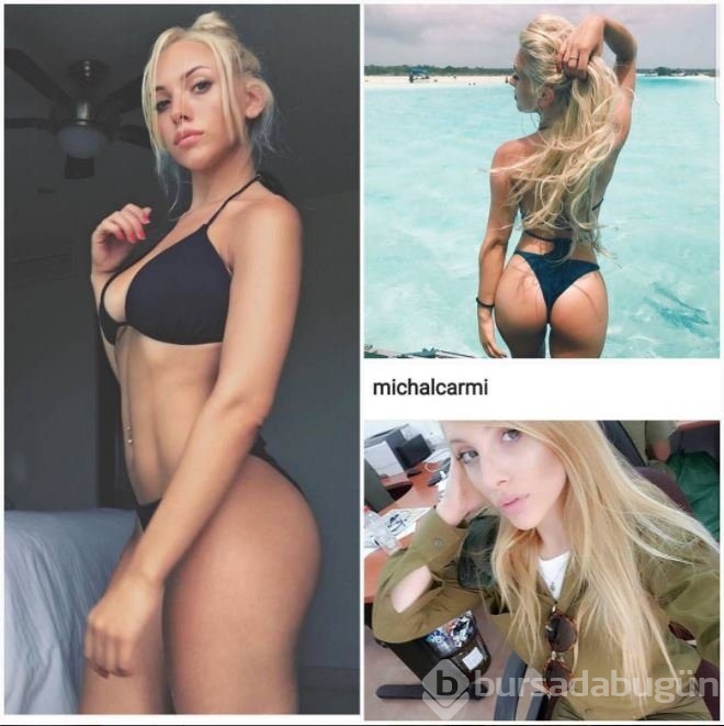 Kadın askerler İnstagram'ı sallıyor!