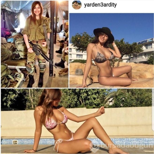 Kadın askerler İnstagram'ı sallıyor!
