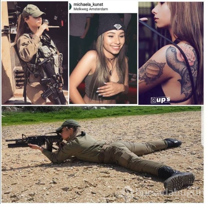 Kadın askerler İnstagram'ı sallıyor!