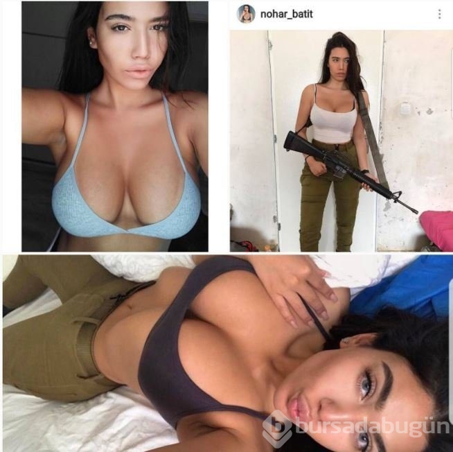 Kadın askerler İnstagram'ı sallıyor!
