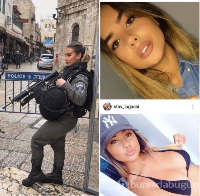 Kadın askerler İnstagram'ı sallıyor!