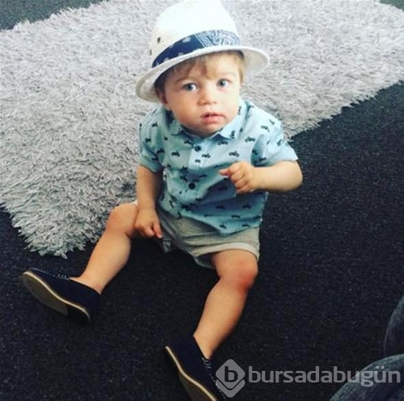 İnternetin fenomeni olan Cox Noon bebek büyüyor