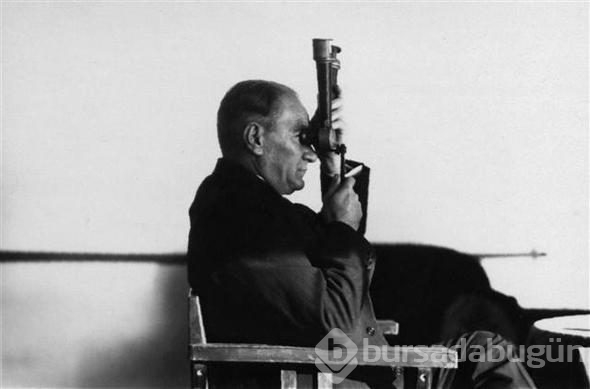İşte Atatürk'ün az bilinen fotoğrafları