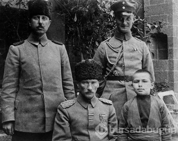 İşte Atatürk'ün az bilinen fotoğrafları