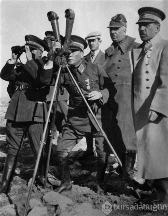 İşte Atatürk'ün az bilinen fotoğrafları