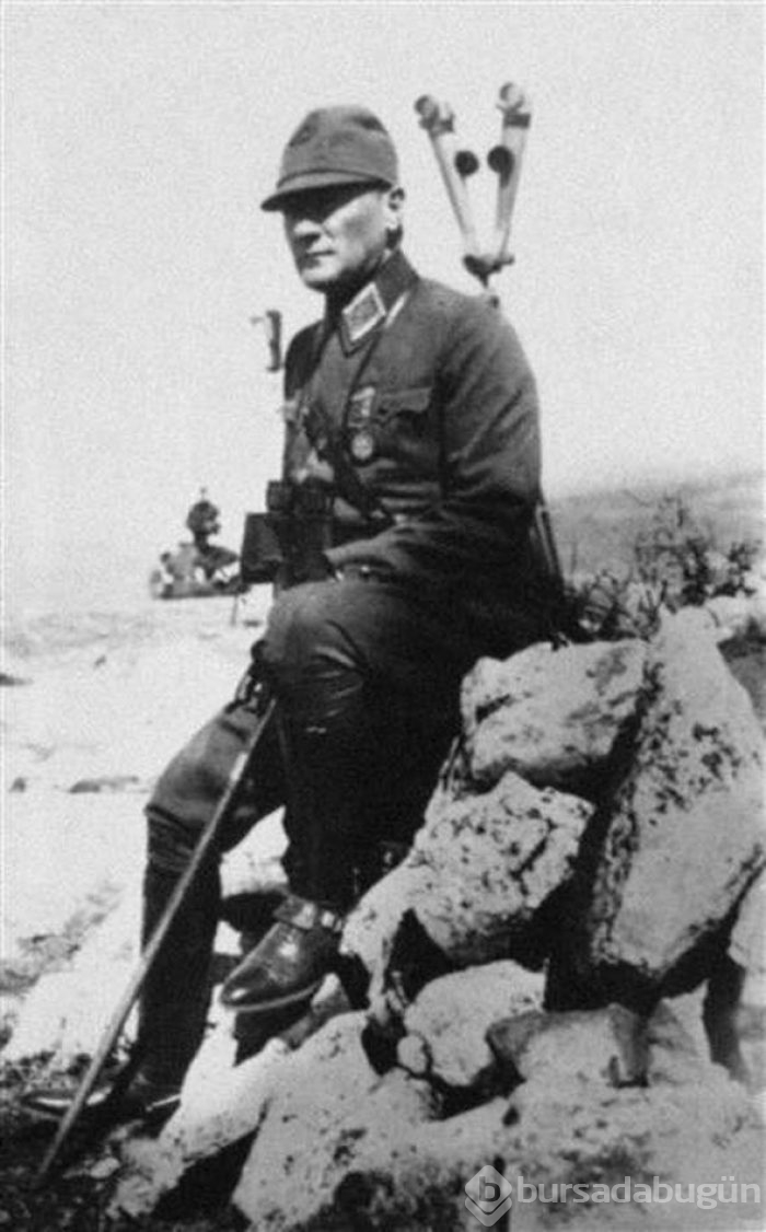 İşte Atatürk'ün az bilinen fotoğrafları