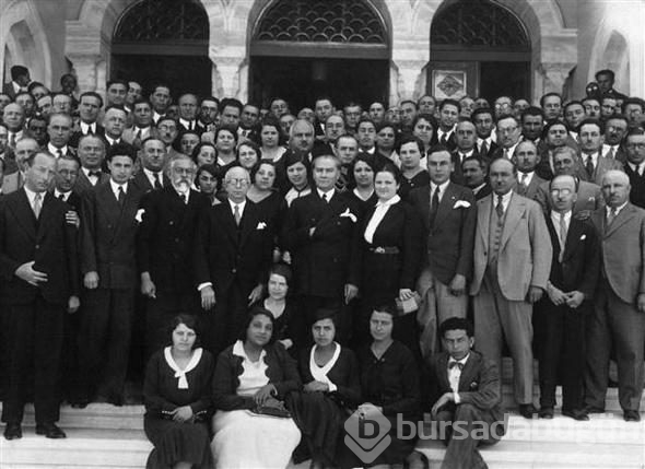 İşte Atatürk'ün az bilinen fotoğrafları