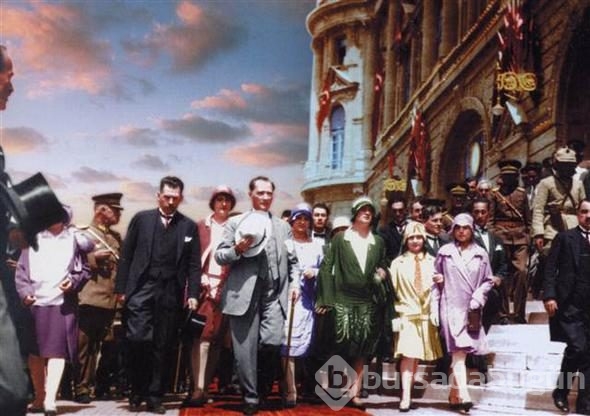 İşte Atatürk'ün az bilinen fotoğrafları