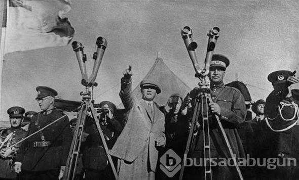İşte Atatürk'ün az bilinen fotoğrafları