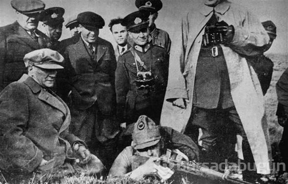 İşte Atatürk'ün az bilinen fotoğrafları