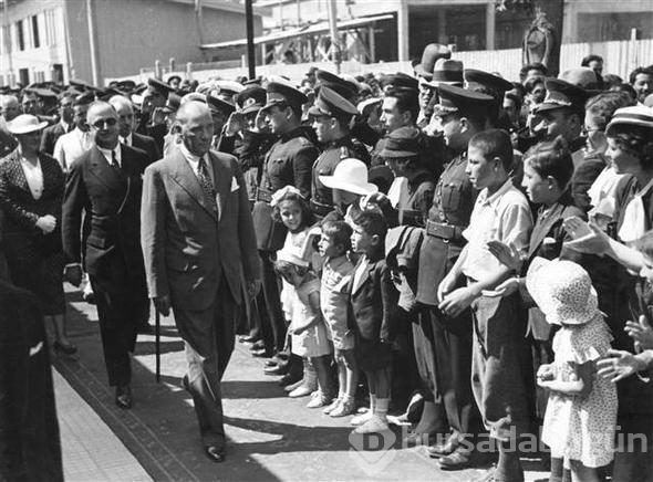İşte Atatürk'ün az bilinen fotoğrafları