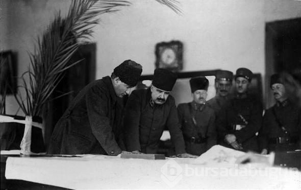 İşte Atatürk'ün az bilinen fotoğrafları