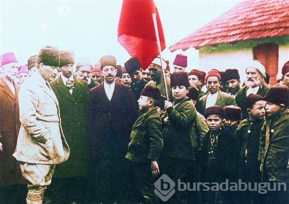 İşte Atatürk'ün az bilinen fotoğrafları
