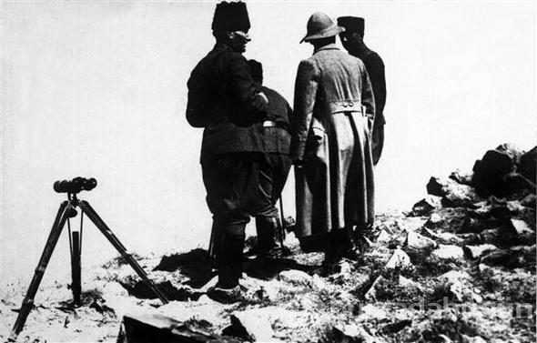 İşte Atatürk'ün az bilinen fotoğrafları
