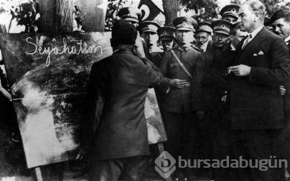 İşte Atatürk'ün az bilinen fotoğrafları