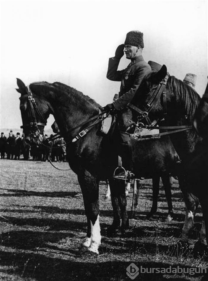 İşte Atatürk'ün az bilinen fotoğrafları