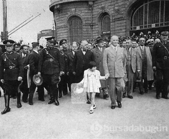 İşte Atatürk'ün az bilinen fotoğrafları