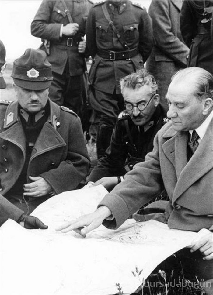 İşte Atatürk'ün az bilinen fotoğrafları