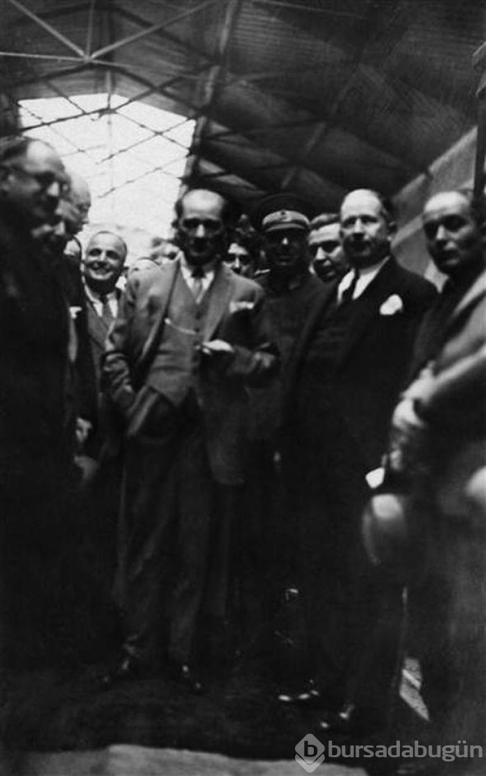 İşte Atatürk'ün az bilinen fotoğrafları