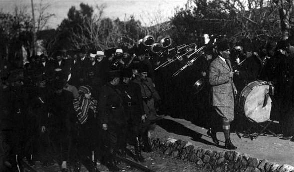 İşte Atatürk'ün az bilinen fotoğrafları