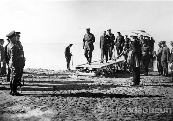 İşte Atatürk'ün az bilinen fotoğrafları