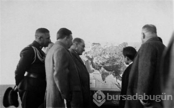 İşte Atatürk'ün az bilinen fotoğrafları