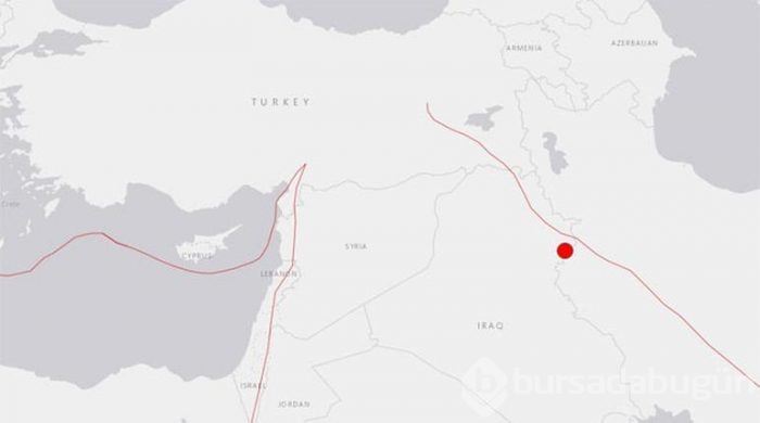 Irak'ta 7,3 büyüklüğünde deprem! Türkiye'de de hissedildi