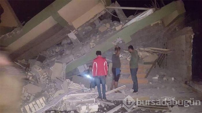 Irak'ta 7,3 büyüklüğünde deprem! Türkiye'de de hissedildi