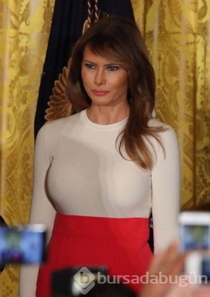 Melania Trump'ın gençlik fotoğrafları ortaya çıktı