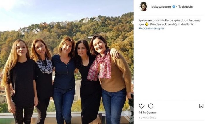Ünlülerin İnstagram paylaşımları (14.11.2017)